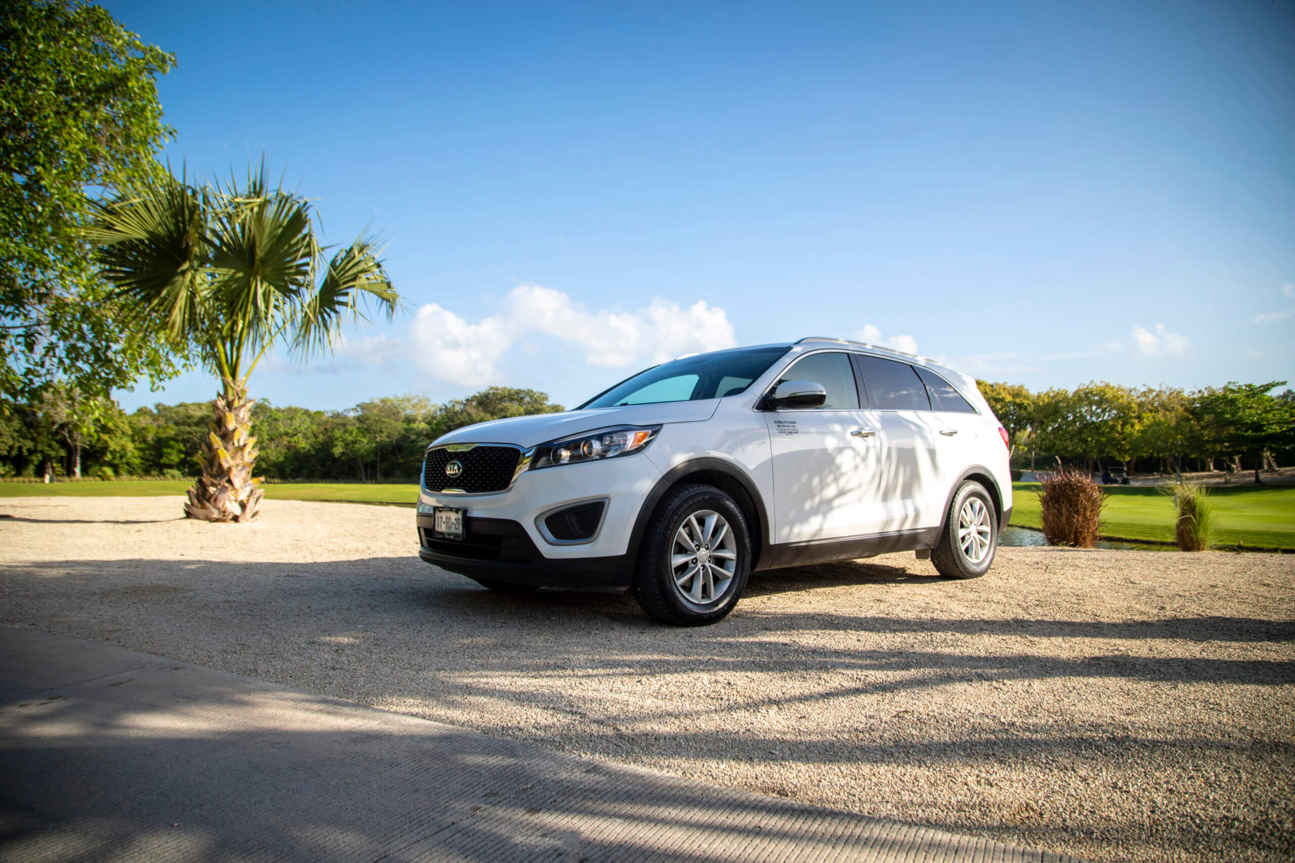 kia sorento private tulum transporatation